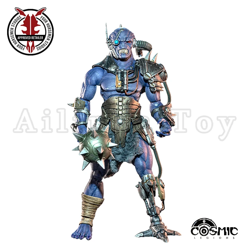 

Four Horsemen Studio Mythic Legions 1/12 6inch Action Figure Cosmic Legions Kannox Vull Anime Model Free Shipping