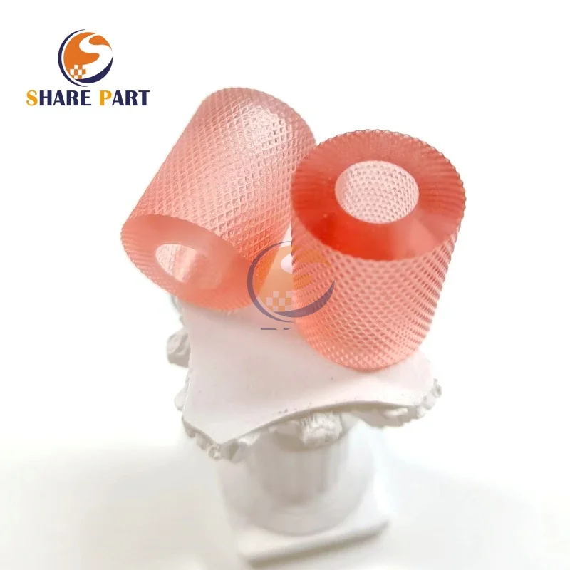 

100X Pickup Roller Rubber for Konica Minolta BH C451 C550 C650 C452 C552 C652 360 361 420 421 500 501 Printer Imported material
