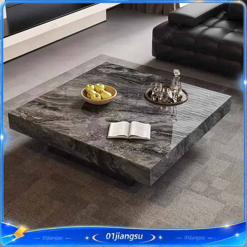 Nordic Minimalist Clear Acrylic Side Table Modern Living Room Coffee Table Space Saving End Table Unique Home Furniture Decor
