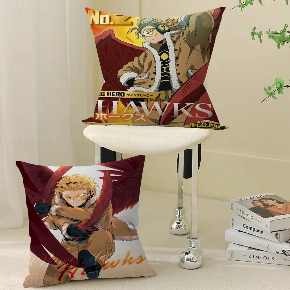 

My Hero Academia HawksCushion Cover 30x50 Polyester Sofa Cushions Decorative Throw Pillows Home Decoration Pillowcover