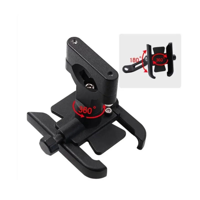 Motorrad Fahrrad Telefon Halter GPS Halterung Handy Ständer Rückspiegel Lenker Halterung Kompatibel Für Xiaomi iPhone NEUE – Detail 22