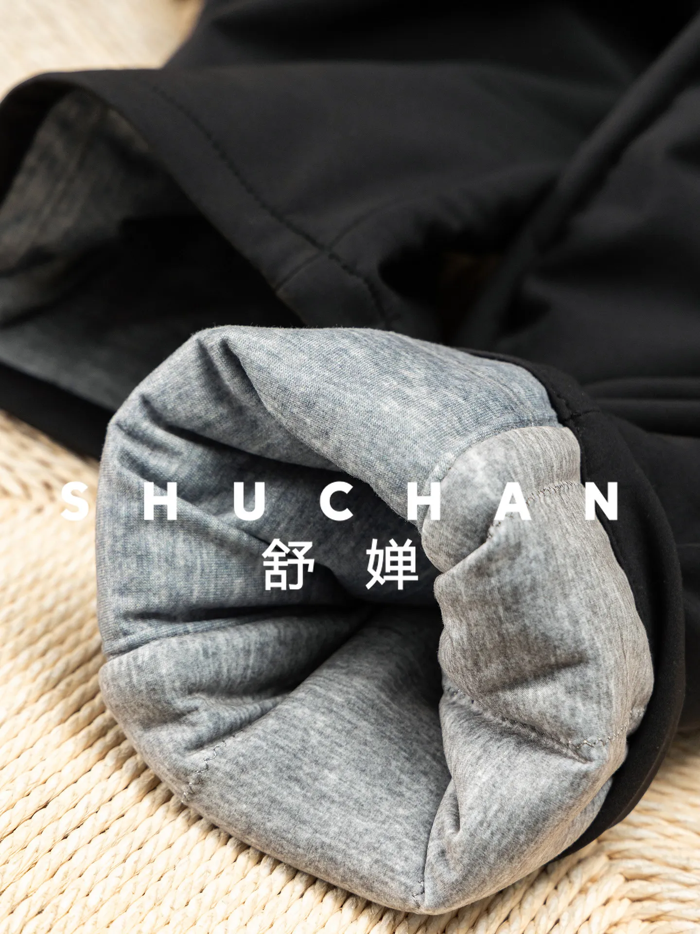 Down Pants High Quality 90% White Goose Down Elastic High Waist Tapered Pants for Women  610g 93E2
