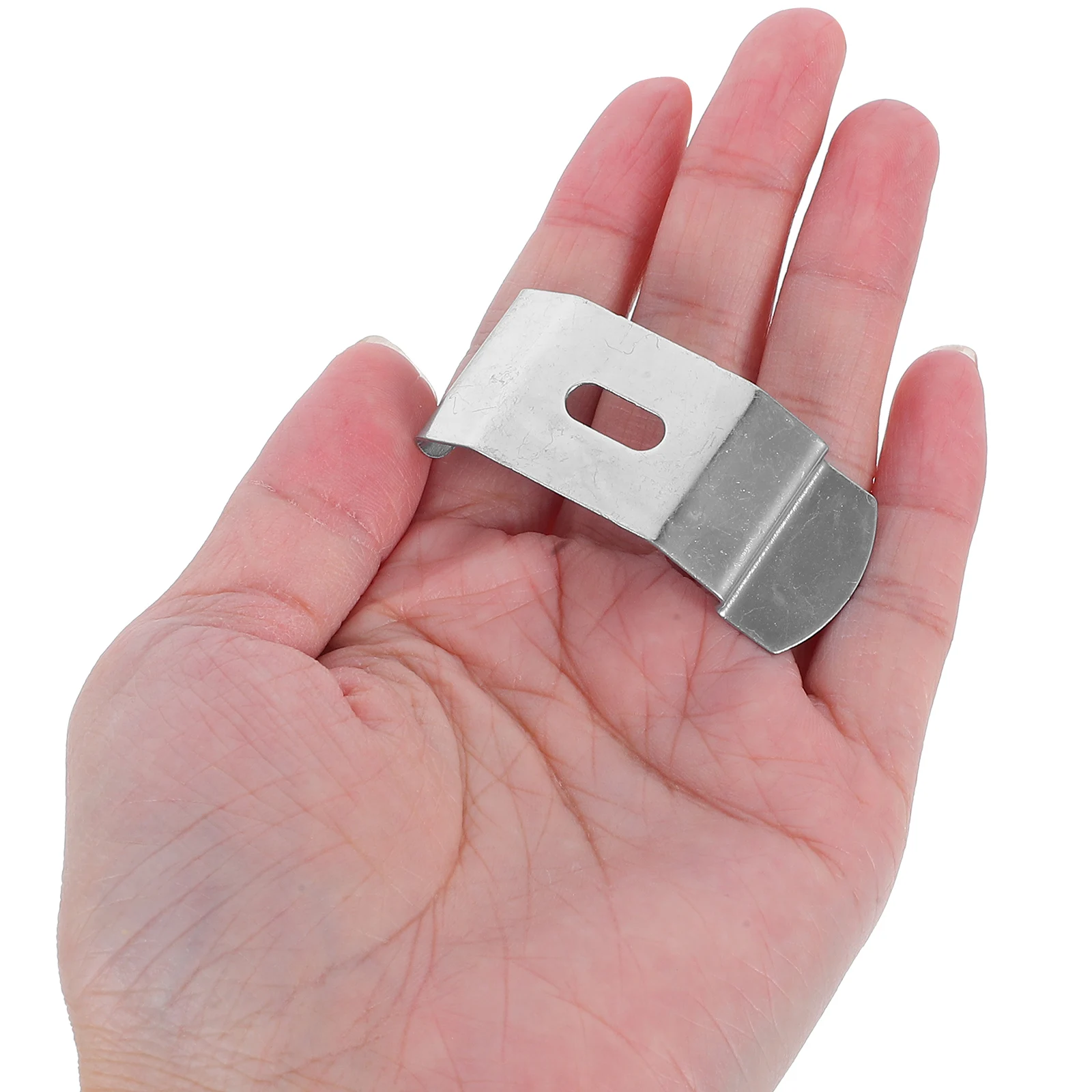 

10pcs Curtain Installation Code Top Sheet Stainless Steel Home Window Hardware Blinds Accessories Repair Parts Replacement