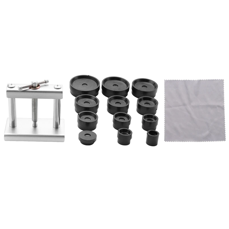 Herramienta de prensa de reloj, cierre de caja trasera de reloj, reparación de reloj, herramienta de reemplazo de batería