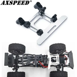 AXSPEED ESC z przodu rośnie zmodyfikowany zestaw metalowe ESC stojak do montażu dla 1/24 gąsienica RC oś samochodu SCX24 90081 AXI00001 AXI00004 części