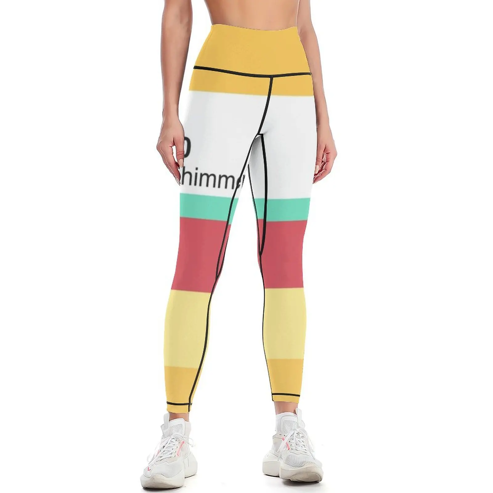 Sunset Shimmer Pantone Leggings Sports pants woman Women's trousers Womens Leggings