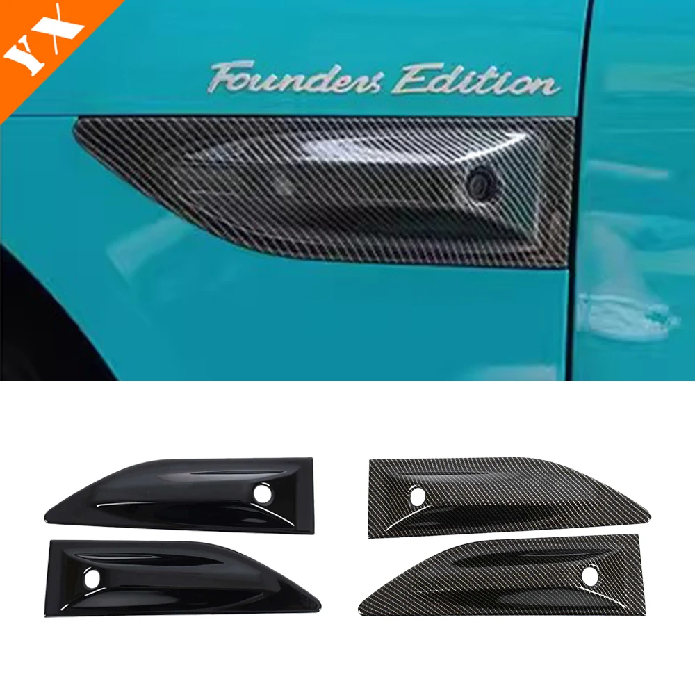

For xiaomi SU7 Pro MAX Accessories 2024 Car Fender Cover Car Fender Protection Cover Auto Radar Camera Protection Cover