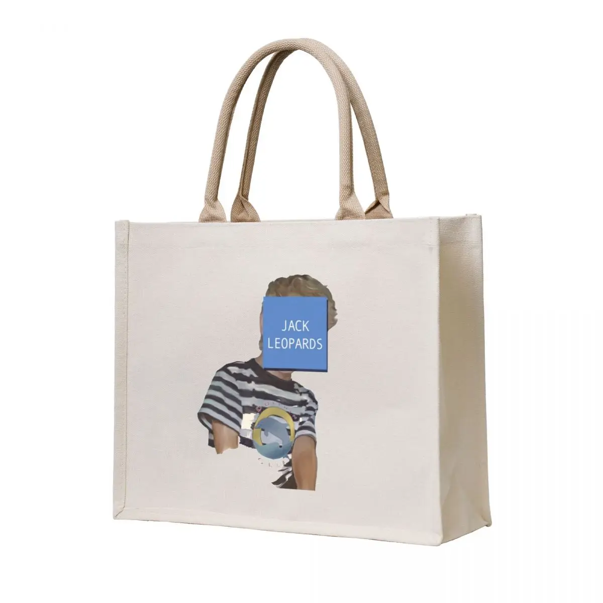

Jack Leopards and the dolphin club Tote Bag eco pack shopping trolley bag Big bag Lady bags