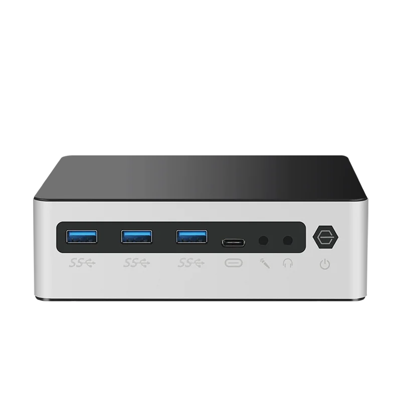 Tolibek Office Mini Pc Met Inter Corei7-1255U Dual Dr 5 M.2 Nvme Support Wake On Lan/Diskless Boot/Wifi/Bt Gaming Computer