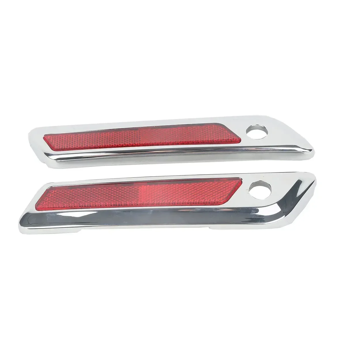 For Harley Touring Road King Electra Street Glide FLHT 2014-2020 2019 Motorcycle Parts Saddlebag Hinge Latch Covers