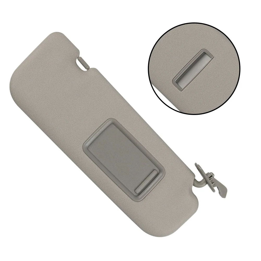 Replacement Visor Sun Visor Panel No Light Included Aftermarket Replacement For Hyundai Elantra 2011-2015 Beige