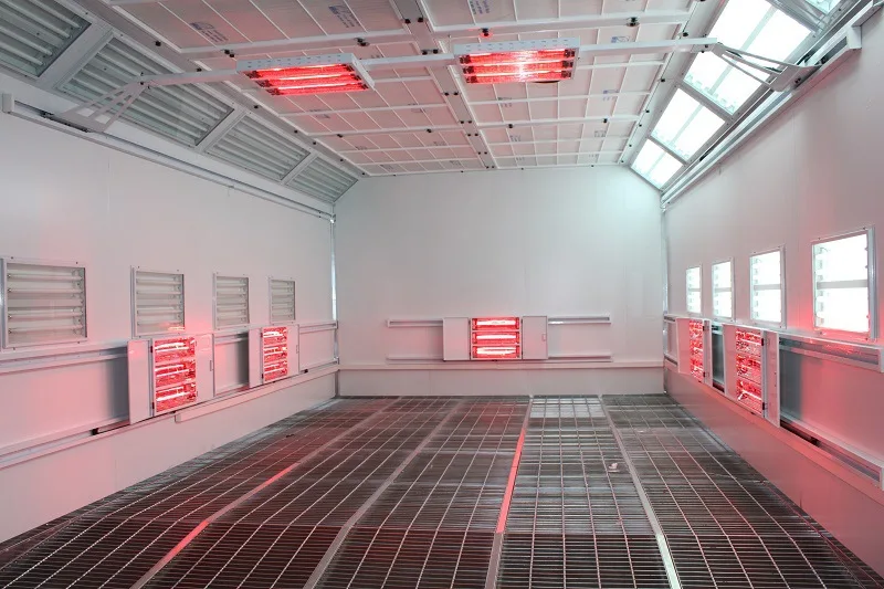 

Workshop special baking lamp, paint baking equipment, baking room baking lamp electric heating AC-3A