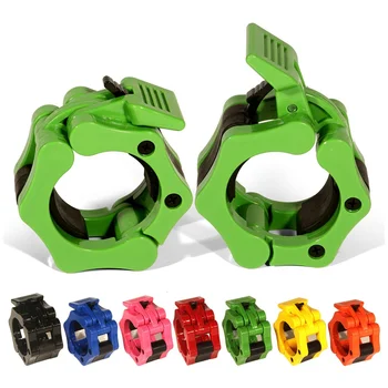 25/28/30/50 mm Spinlock-Langhantelkragen, Schnellverschluss-Langhantelklemmen, Hantelstangen-Clips für Gewichtheben und Krafttraining