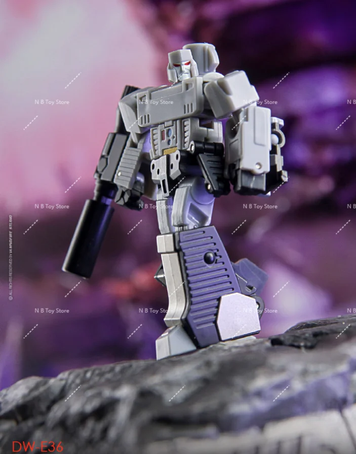 [Auf Lager] Transformation Dr.wu DW-E36 DW-E36X DW-E36S DWE36 MG MEGATANK DWE36 Mini Action Figure Sammeln Geschenke