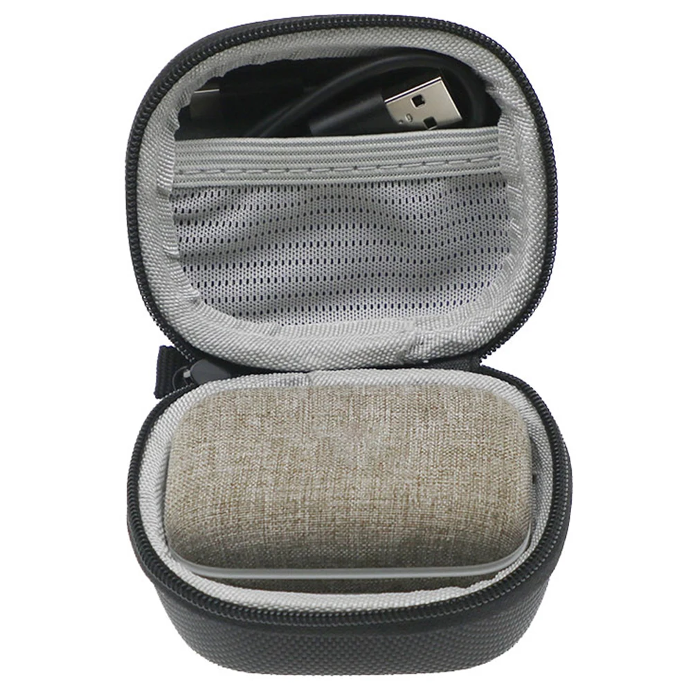 Estuche de transporte de viaje Estuche de transporte a prueba de golpes Caja de almacenamiento portátil para auriculares Sennheiser Momentum True Wireless 3