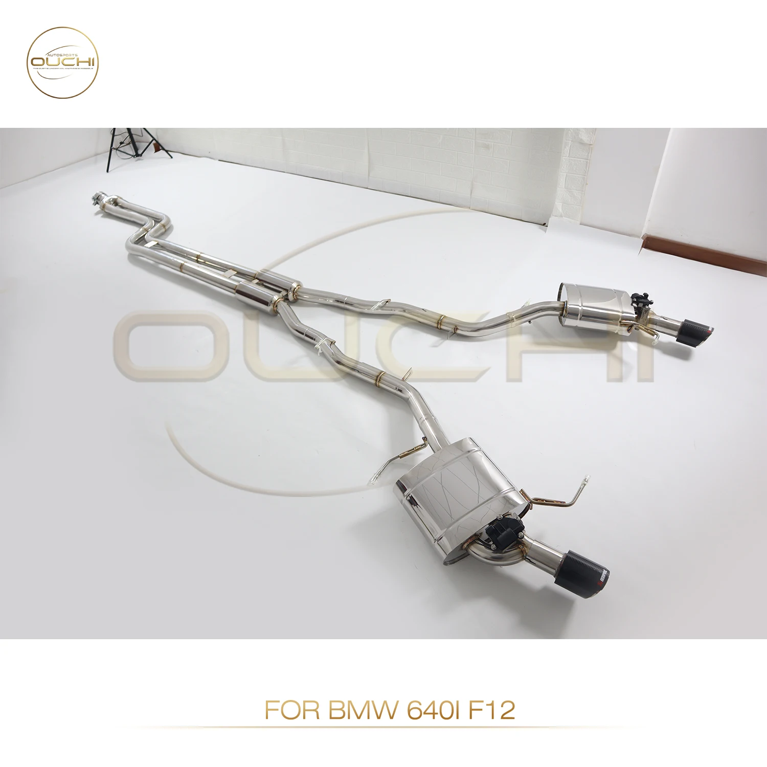 

OUCHI Stainless Steel Exhaust System Performance Catback For BMW 640i F06 F12 F13 N55 Engine Muffler With Valve