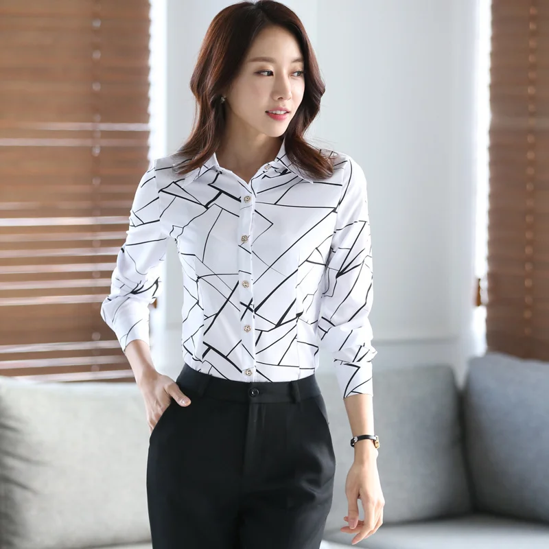 

Women's Long Sleeved Printed 2023 Shirt Women Vintage Clothes for Women Tops Shirts Blouses