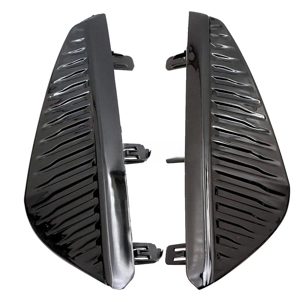 Side Grille Trim Fog Light Cover for custom Fit Vehicle-specific Fitment Easy Installation Weather Resistant Seamless