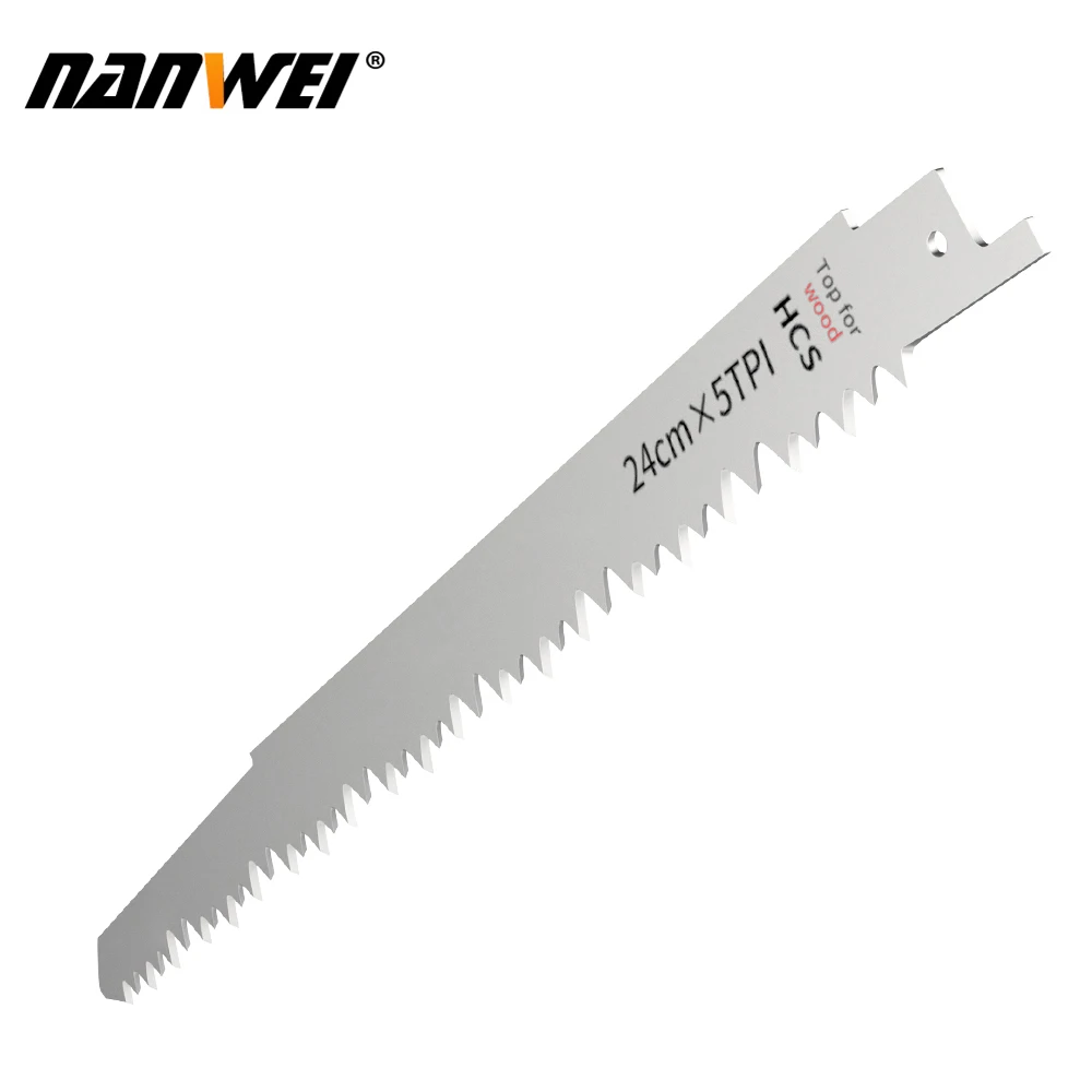 NANWEI Reciprocating Saw Blades Saber Saw Handsaw Multi Saw Blade For Cutting Wood Metal PVC Tube Power Tools Accessories