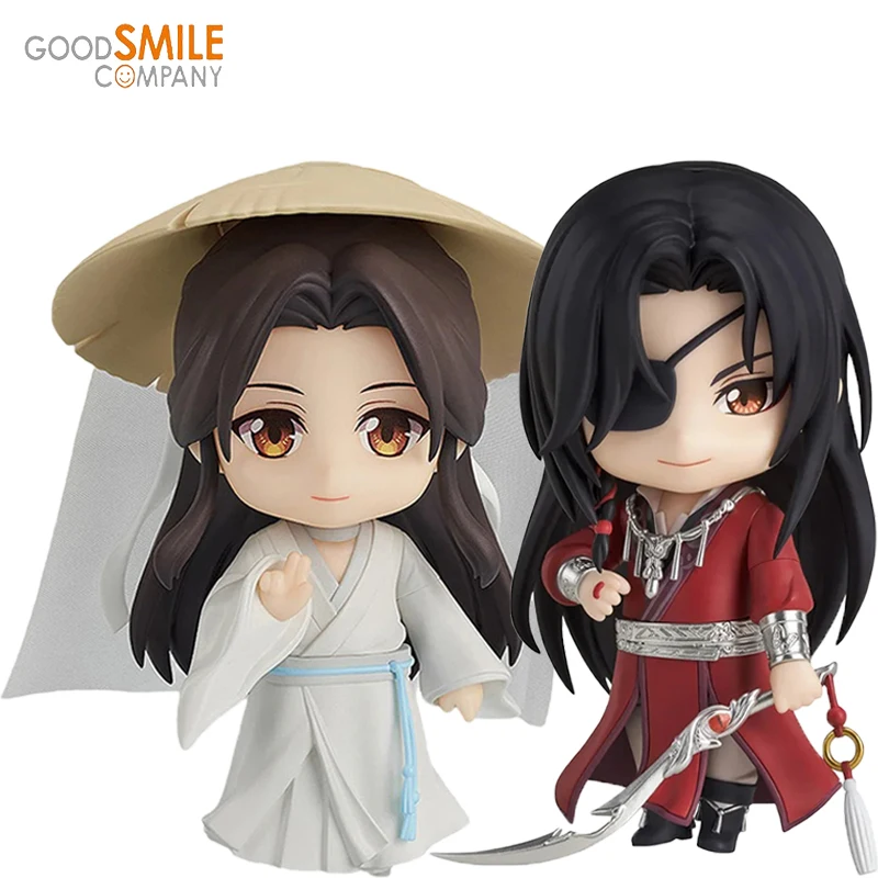 

In Stock Genuine Original GSC NO.1945 & 1946 Hua Cheng & Xie Lian God's Blessing Action Anime Figure Collectible Model Dolls Toy