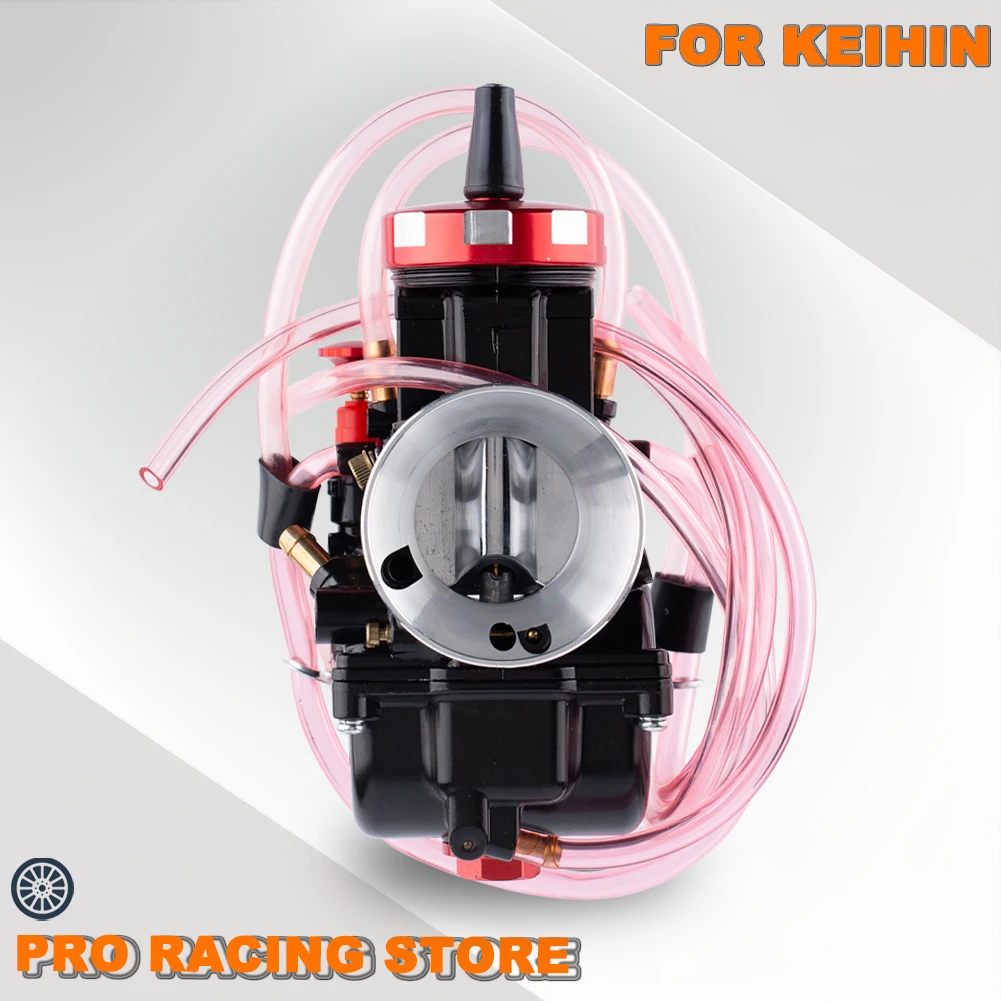 Motorcycle Carburetor PWK 33 34 35 36 38 40 42 MM For Keihin Carburador Racing Dirt Bike ATV UTV MX Enduro Off Road Motobike