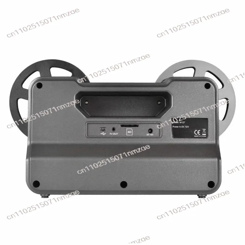 Portable 8mm/Super 8mm Film Scanner | Movie Film to Digital Converter & Viewer Imager