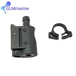 Fitting Assembly Fuel Line For Mercury Marine Engines 4 5 HP 2-Str Enignes 37110-93J02 Force Outboard Motors 40 50 75 90 120 HP