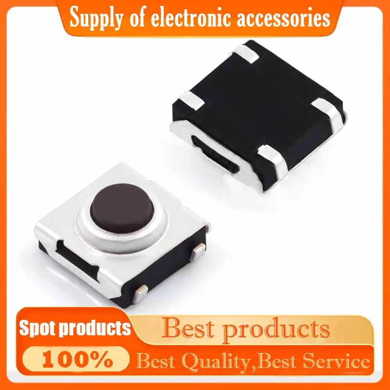 

TS-I022 touch switch 6*6 waterproof foot cover U-shaped foot induction cooker switch button Press the four pins of the switch