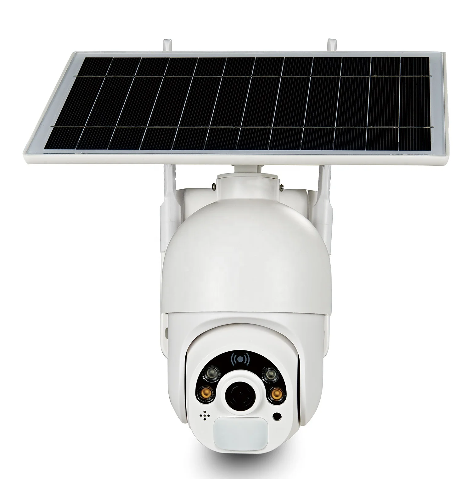 Hot Tuya PTZ CCTV  Smart Security Devices Solar Power Battery WiFi 1080P Outdoor Wireless PTZ IP Solar PTZ CCTV