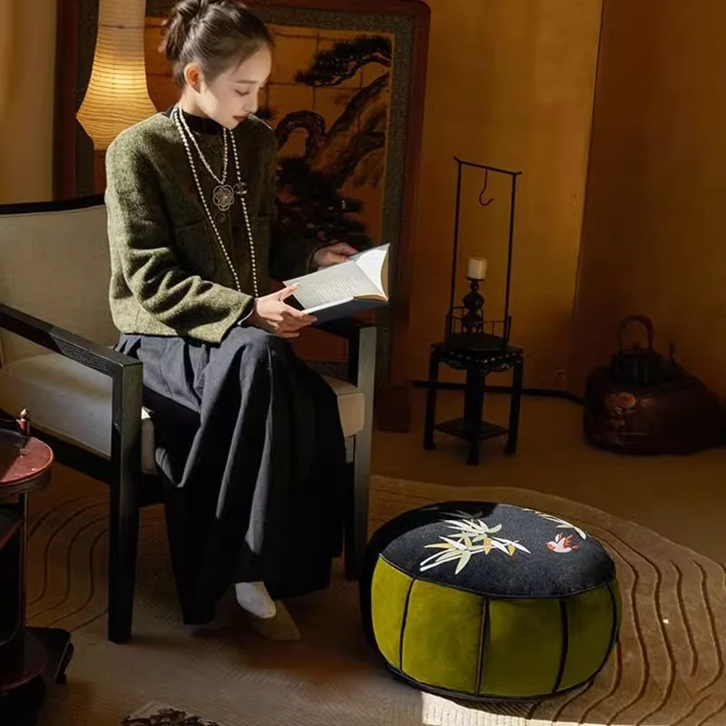 Seat pier futon cushion pillow living room multi-purpose tatami Chinese seat cushion bay window bedroom reading floor foot pier