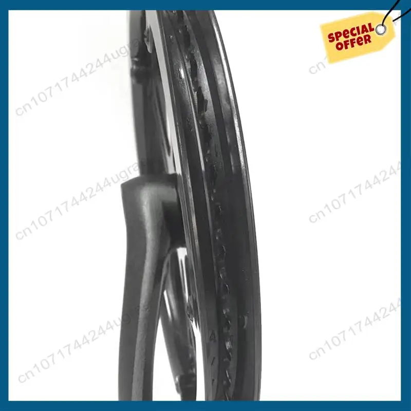 

-A15I 2X Bike Folding Bicycle Crankset 52T 170Mm Bike Crank Set Tooth Plate Single Speed Bike Diamond Hole Sprocket