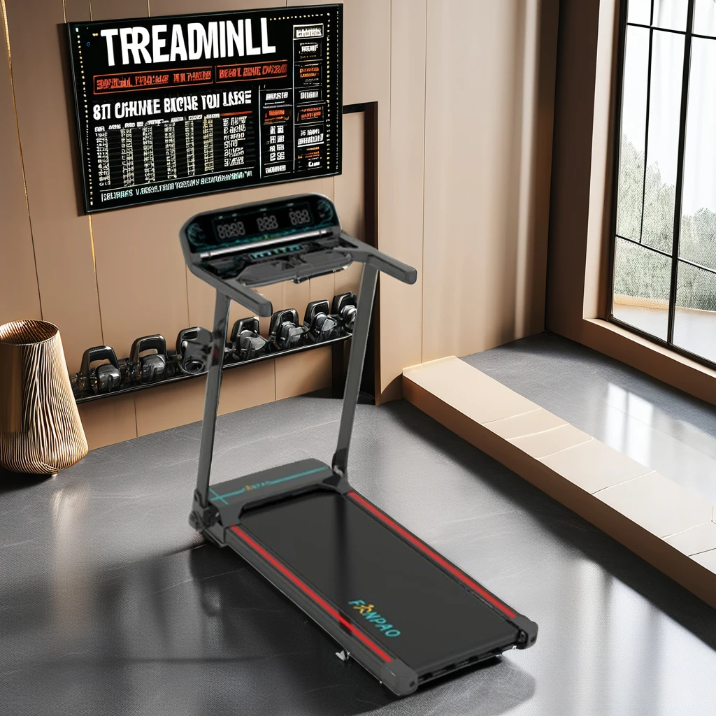 

ZJW STLF High Quality LED 265lbs Foldable Electric Fitness Sport Equipment Home Gym Treadmill Walking Pad Under Desk Cardiog Tre