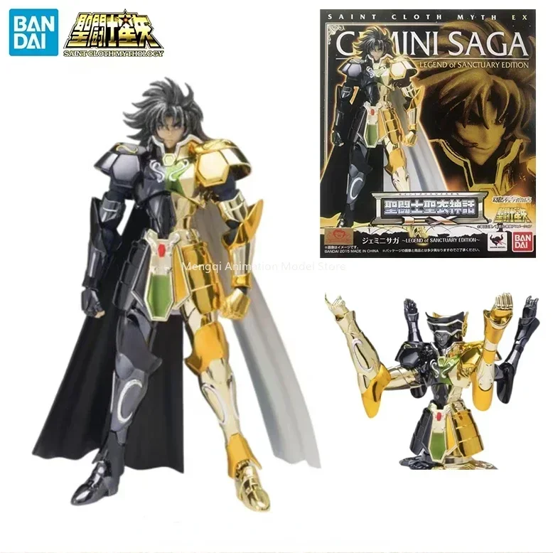

In Stock Bandai Sacred Clothing Myth EX Yin-Yang Gemini Gemini Soul Limited Golden Saint Seiya Saint