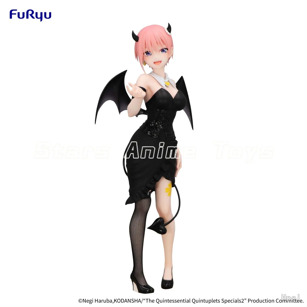 【Pre Sale】Original FuRyu BiCute Dark Figure The Quintessential Quintuplets Nakano Ichika Animation Figure Toy Model Collection
