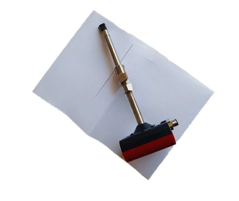 Hot wire wind speed sensor