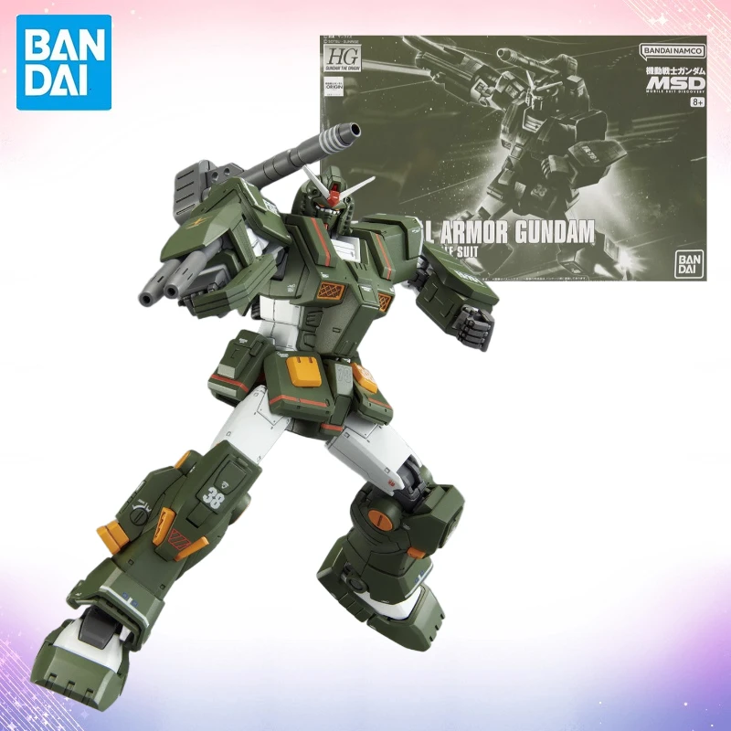 

В наличии Bandai HGGTO FA-78-1 FULL ARMOR Gundam Аниме Фигурка Робот Коллекционная модель игрушки Подарок WB