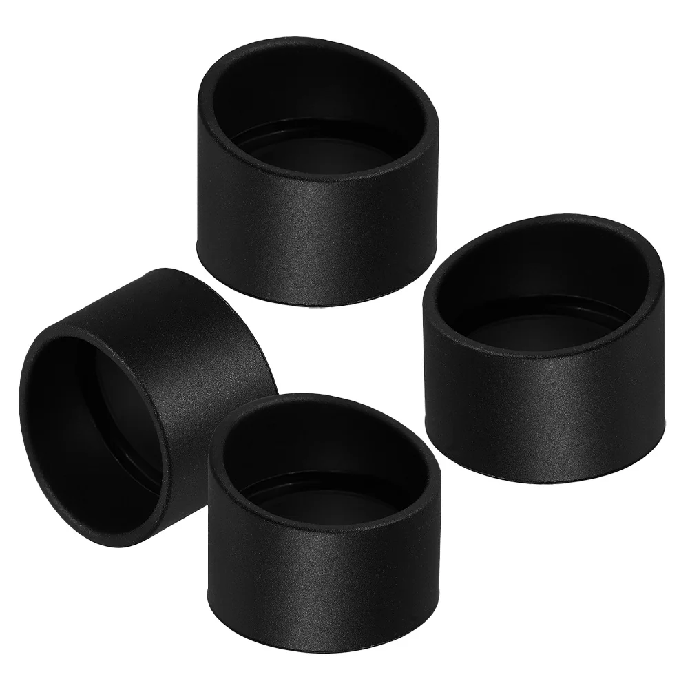 

4pcs Microscope Eyepiece Cup Rubber Eye Shield For Binocular Stereoscopic Microscopes Replacement Cover Accessories Cylinder