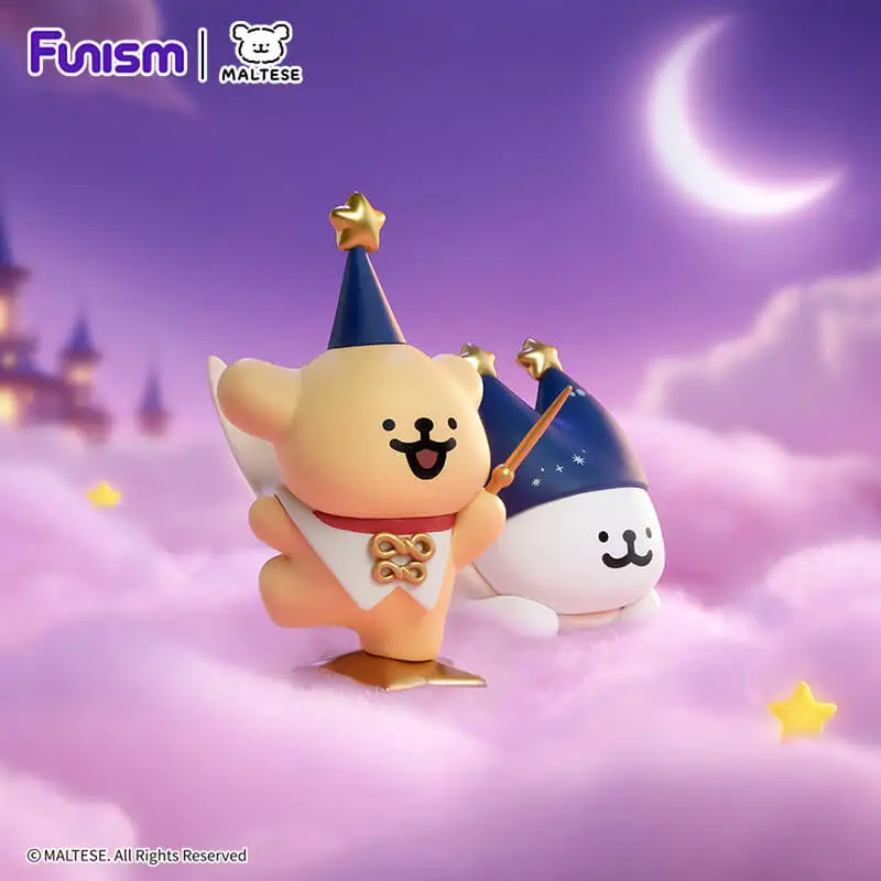 FUNISM Maltaese Magic Seekers Series, фигурки слепых коробок, экшн-игрушки, фигурка, подарок на день рождения, детская игрушка, слепая коробка
