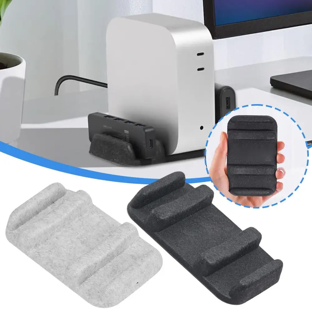 For Mini M4 Vertical Stand Heat-resistant Hard Felt Anti-slip Quick Setup Bracket For Efficient Cooling F8m4