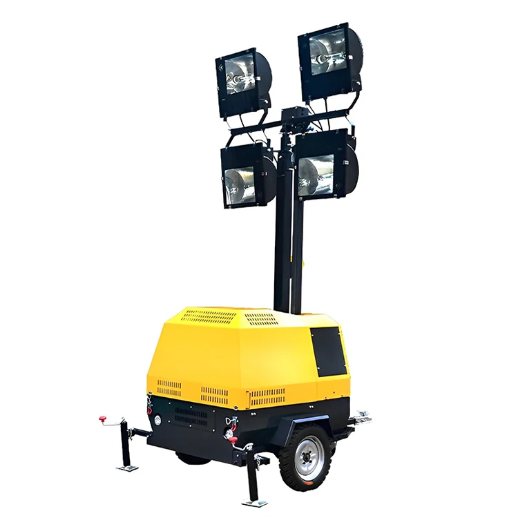 Portable LED Lighting Lamp Mobile Rechargeable Light Outdoor Mobile Lighting Fixture