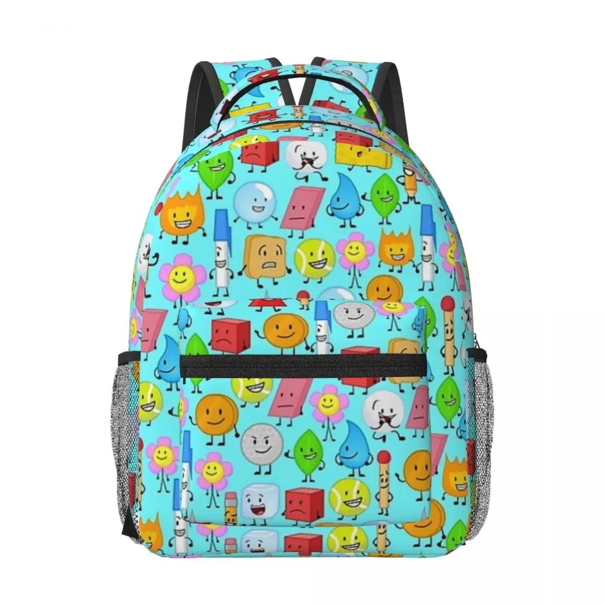 

Bfdi Woman Backpacks Boys Girls Bookbag Waterproof Students School Bags Portability Travel Rucksack Shoulder Bag