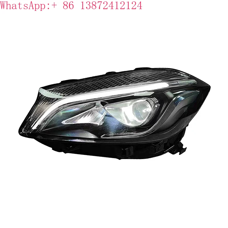 

Car Headlights for A-Class W176 2013-2018 A200 A180 LED Car Lamps Daytime Running Lights Dynamic Turn Signals