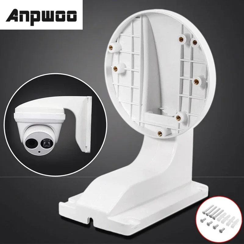 ANPWOO Wall/Ceiling Mount Bracket Holder for Hikvision IP Dome Camera  Dome Cam Mount OutdoorIndoor