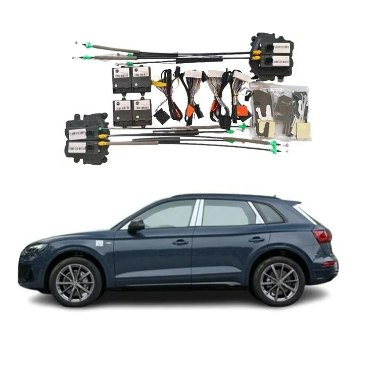 

Hot Selling ForAudi Q5 Silent Waterproof Electric Soft Close Suction Door Opener