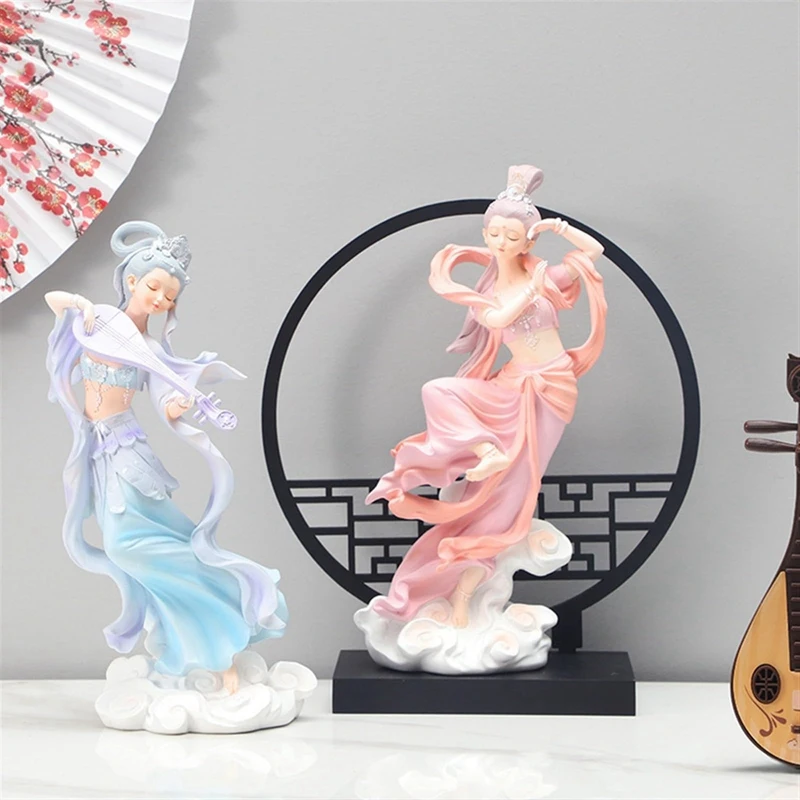 Statue Decorations Dunhuang Feitian Living Room Desktop Decoration Home Decoration Wedding Gift