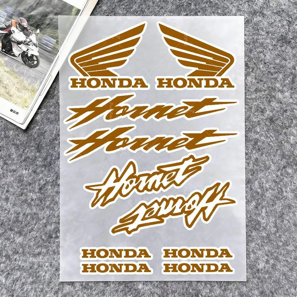 For Honda Stickers Moto Sticker Auto Body Bumper Windows Motorcycle Laptop Walls Vinyl Decal Car Tuning Accessories