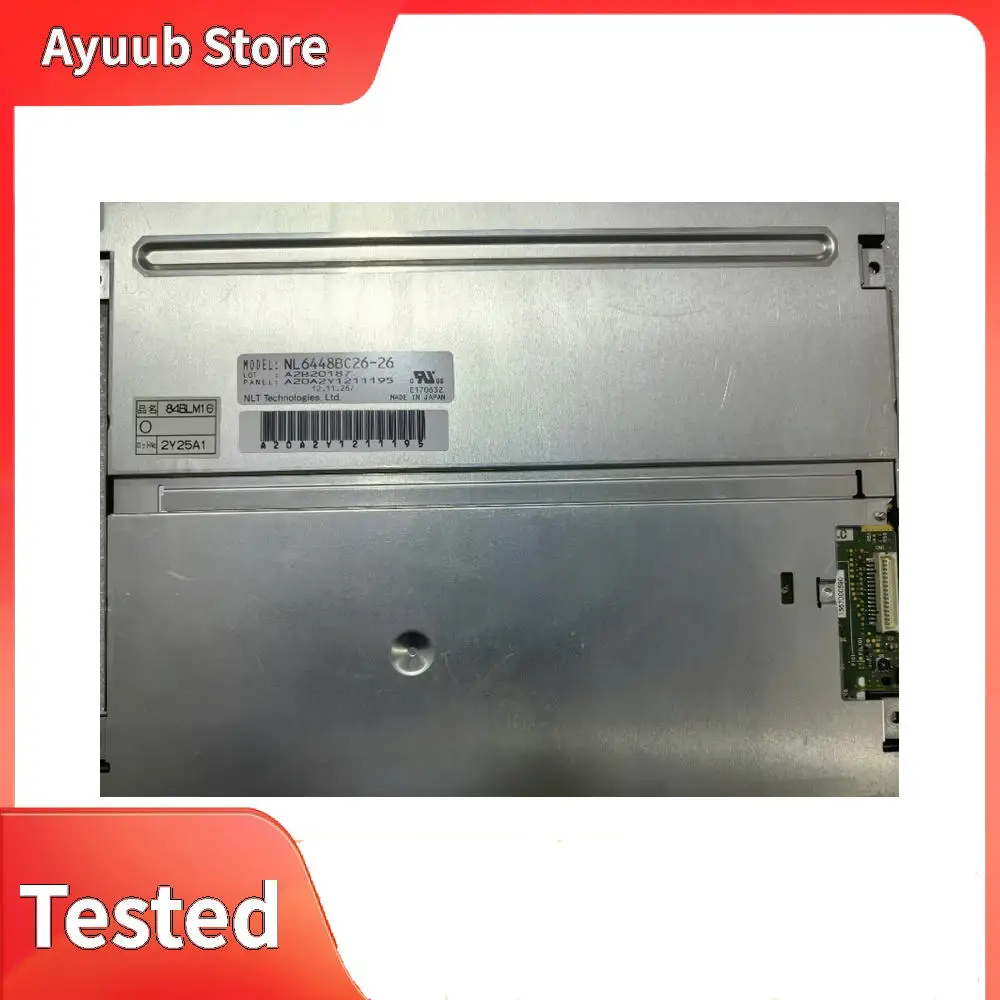 

NL6448BC26-26 Оригинальный ЖК-экран промышленного дисплея