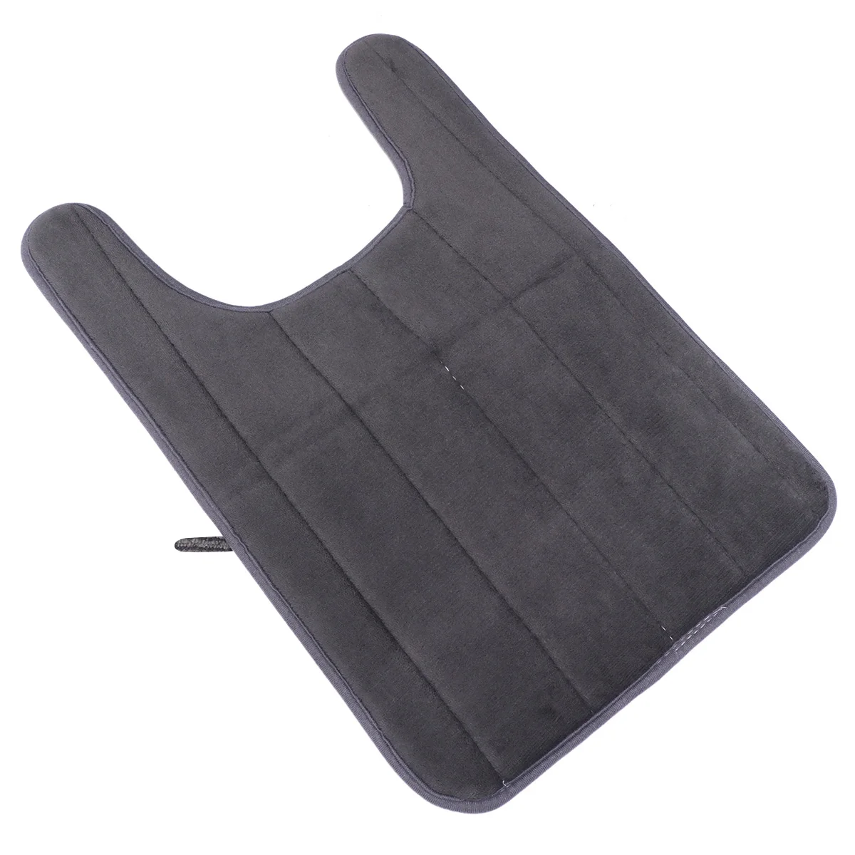 

Memory Foam Floor Mat 40x60cm U Shape Anti Skid Toilet Rug Bathroom Accessories Non Slip Pad Durability Soft Comfort