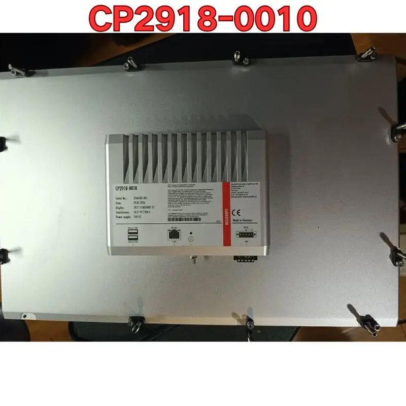 Second-hand CP2918-0010 intelligent controller function test is normal