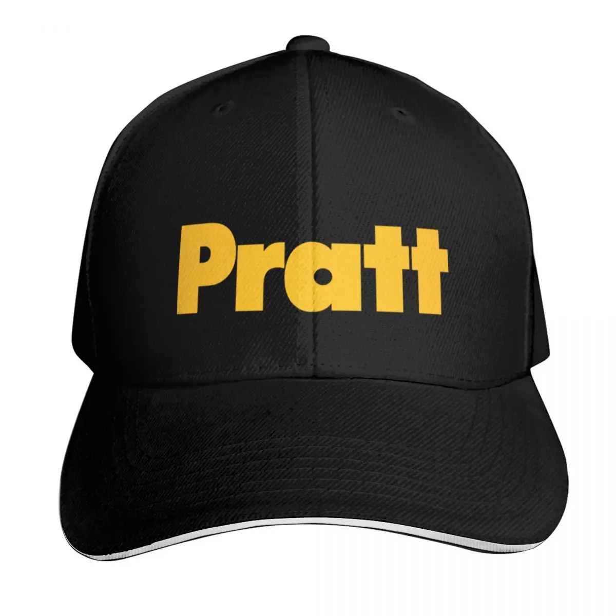

Best seller pratt institute logo merchandise Baseball Cap Ball Cap Visor Rave Custom Cap Elegant Women's Hats Men's